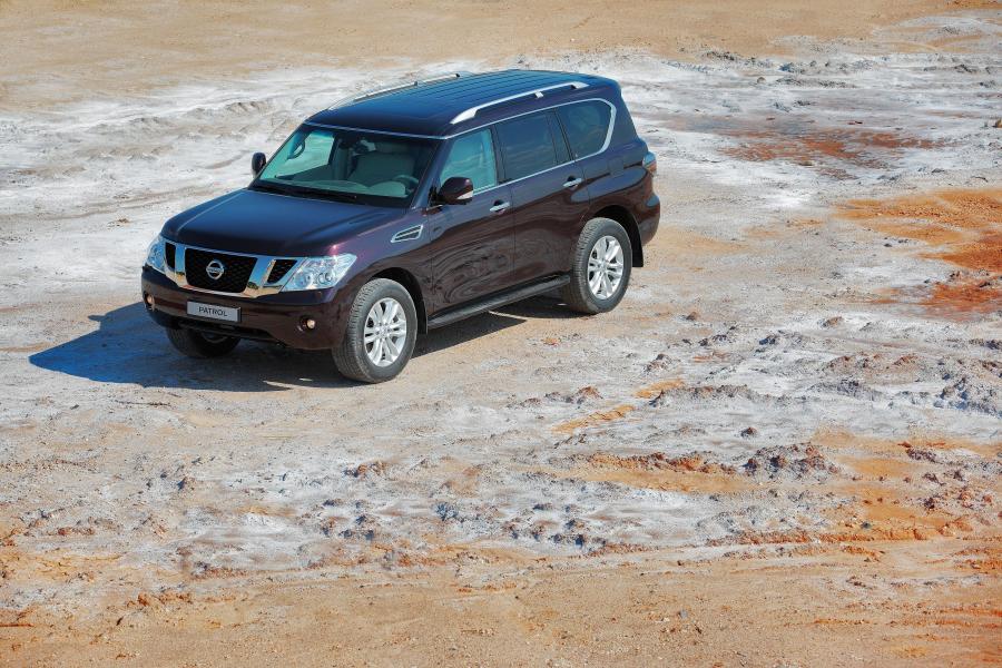  Nissan Patrol 2010 года  (фото 111 из 118)